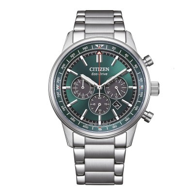 Citizen Sport Chrono Eco-Drive Verde 42mm [494227c0]