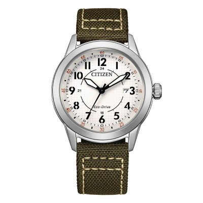 Citizen Field Eco-Drive Bianco 40mm [a9ffceac]