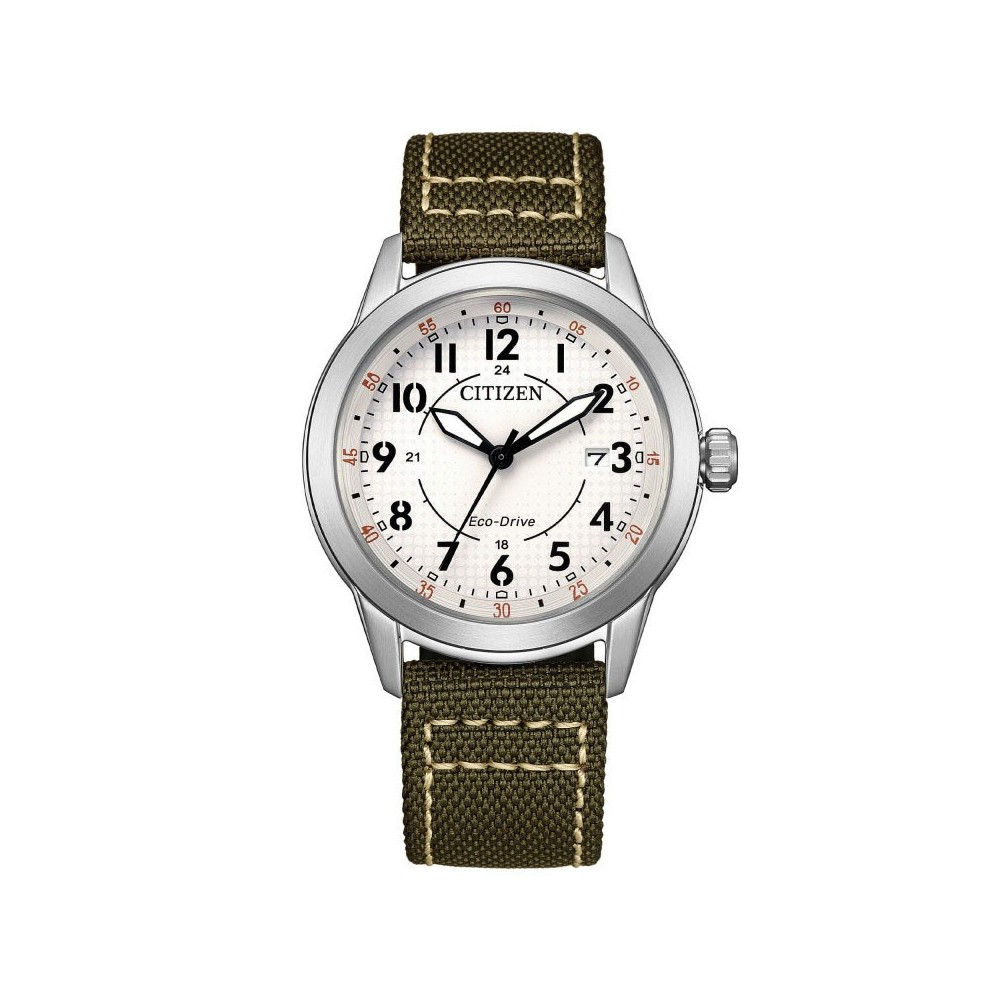 Citizen Field Eco-Drive Bianco 40mm [a9ffceac]