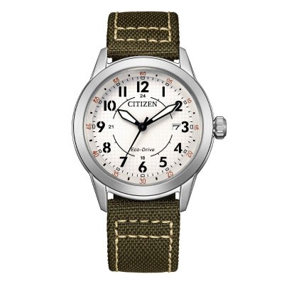Citizen Field Eco-Drive Bianco 40mm [a9ffceac]