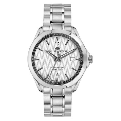 Philip Watch Blaze Silver 41mm [cee80cf8]