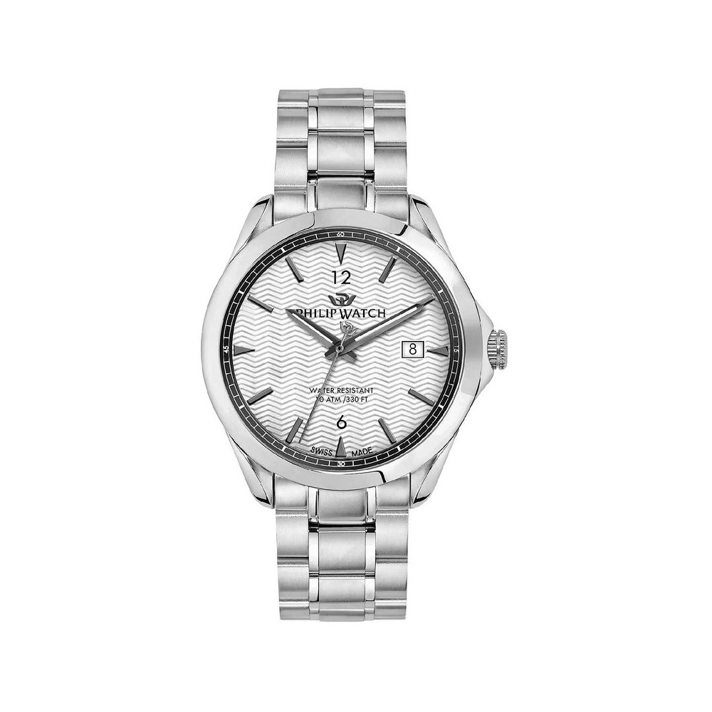 Philip Watch Blaze Silver 41mm [cee80cf8]