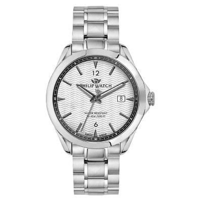 Philip Watch Blaze Silver 41mm [cee80cf8]