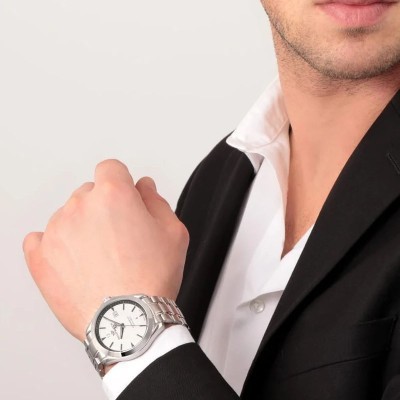 Philip Watch Blaze Silver 41mm [17ce4ff5]