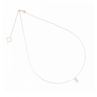 Girocollo 18 kt Lettering  F  Maman et Sophie [e055cc6a]