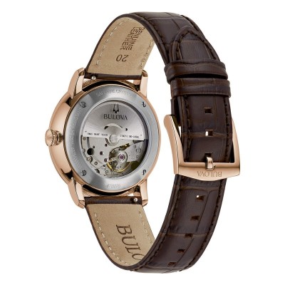 Bulova Classic Hudson Auto 39mm [b0699501]