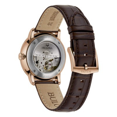 Bulova Classic Hudson Auto 39mm [b0699501]