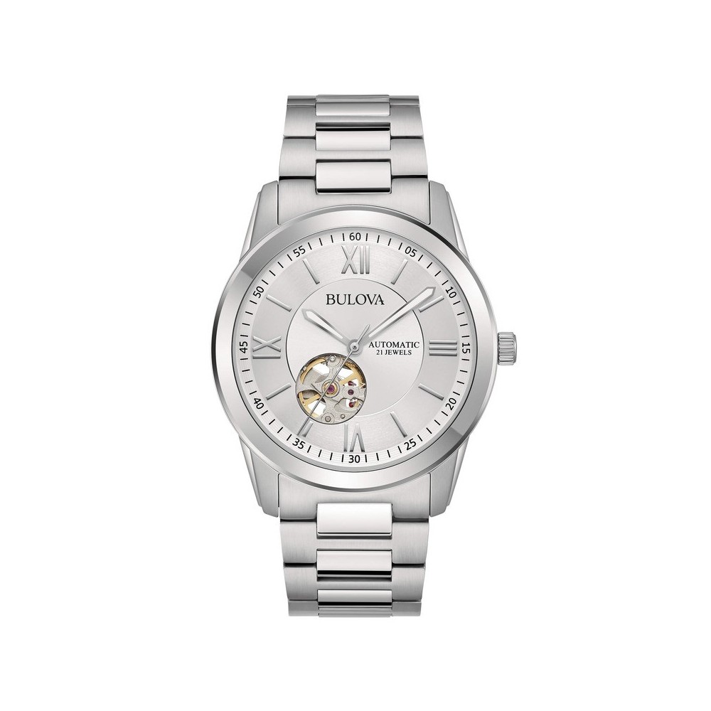 Bulova Classic Automatic Open Heart 42mm [b89eb32d]