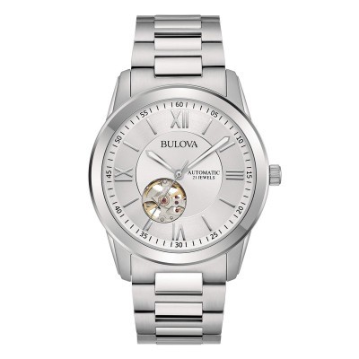 Bulova Classic Automatic Open Heart 42mm [b89eb32d]
