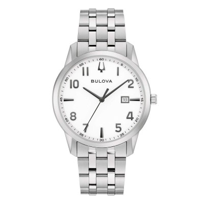 Bulova Classic Sutton Bianco 40mm [d4112f50]