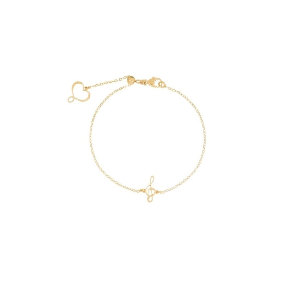 Bracciale Chiave di Violino gialla Maman Et Sophie [d0c69bf2]