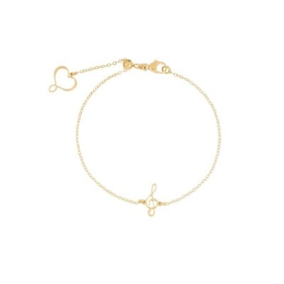 Bracciale Chiave di Violino gialla Maman Et Sophie [d0c69bf2]