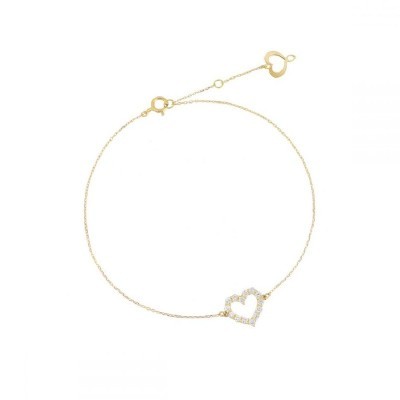Bracciale Brillando Cuore 18kt [0f8ed75f]