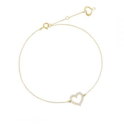 Bracciale Brillando Cuore 18kt [0f8ed75f]