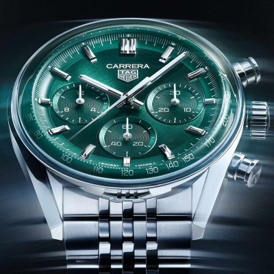 TAG Heuer Carrera Chronograph  41mm [1a3a9e85]