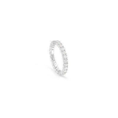 Veretta intera Veramore oro bianco e diamanti [24dddfb7]