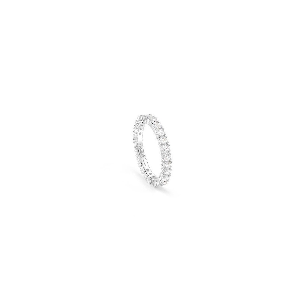 Veretta intera Veramore oro bianco e diamanti [24dddfb7]