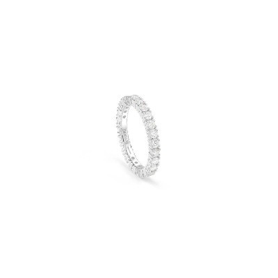 Veretta intera Veramore oro bianco e diamanti [24dddfb7]
