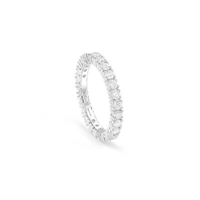 Veretta intera Veramore oro bianco e diamanti [24dddfb7]
