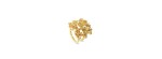 Anello Mimosa oro giallo diamanti zaffiri e opali [0f2cae2a]