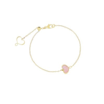 Bracciale Cuore Maman Et Sophie perla rosa [15b77643]