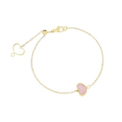 Bracciale Cuore Maman Et Sophie perla rosa [15b77643]
