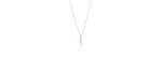 Collana Brio con Corno Lucido Rosa [35f2a648]