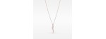 Collana Brio con Corno Lucido Rosa [ecd4e545]