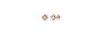 Orecchini Bagliori oro rosa con diamanti [6f496487]