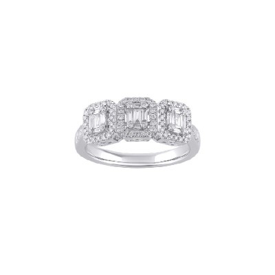 Anello Magia oro bianco con diamanti [0c698976]
