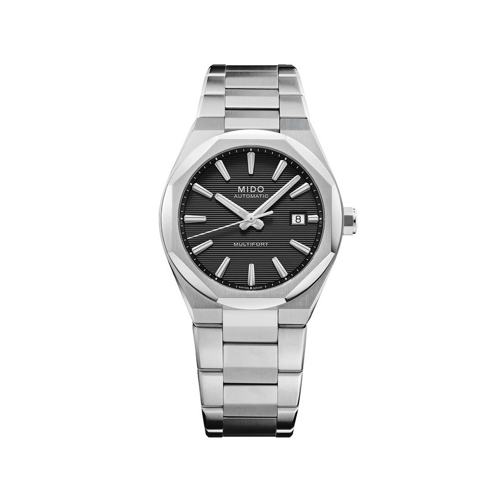 Mido Multifort 8 One Crown Black 38,4x40 mm [0f428e8d]