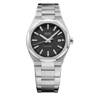 Mido Multifort 8 One Crown Black 38,4x40 mm [0f428e8d]