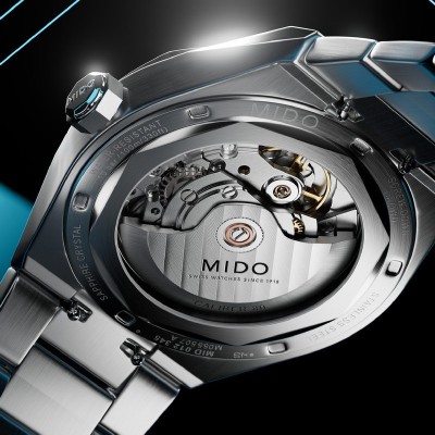 Mido Multifort 8 One Crown Black 38,4x40 mm [d664cd80]