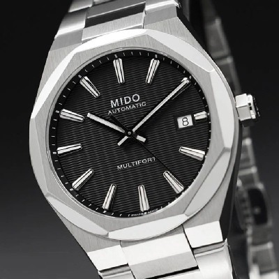 Mido Multifort 8 One Crown Black 38,4x40 mm [61790c84]
