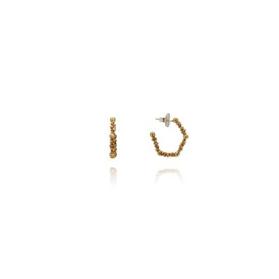Orecchini Nido Ottone Miele [6d83bca2]