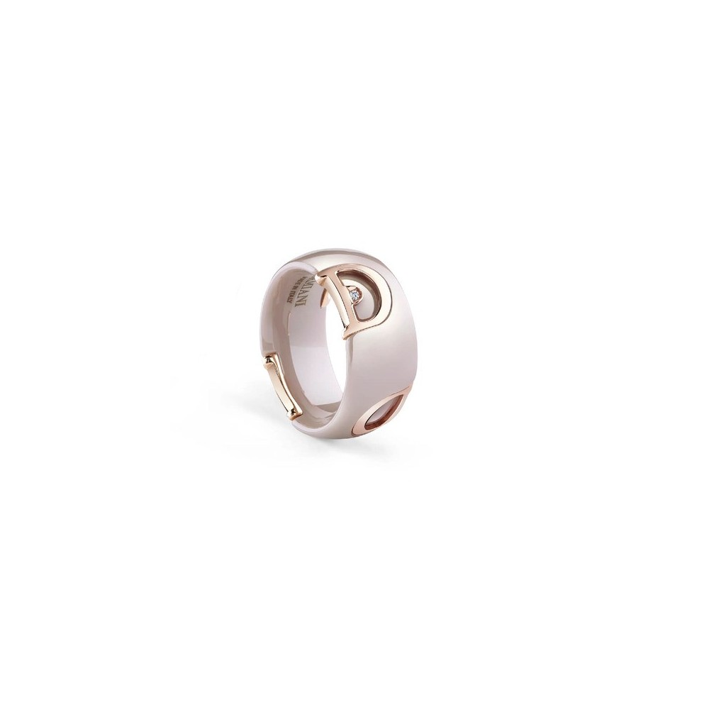 Anello D.Icon ceramica cappuccino [ccbfb94e]