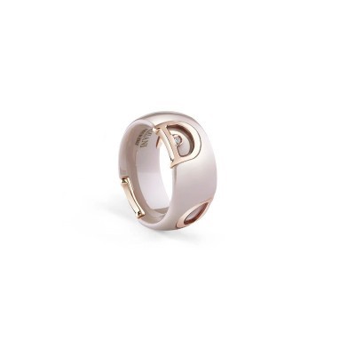 Anello D.Icon ceramica cappuccino [ccbfb94e]