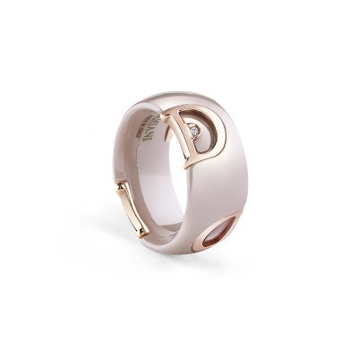Anello D.Icon ceramica cappuccino [c9effe50]