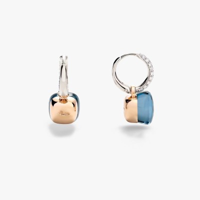 Orecchini Nudo Classic Topazi blu London [817c1eb5]