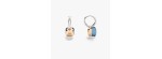 Orecchini Nudo Classic Topazi blu London [817c1eb5]