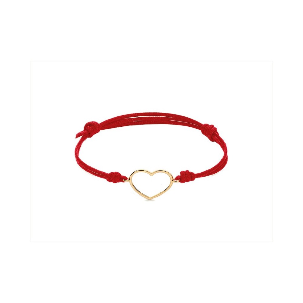 Bracciale Cordino Cuore [0f33d030]