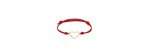 Bracciale Cordino Cuore [0f33d030]