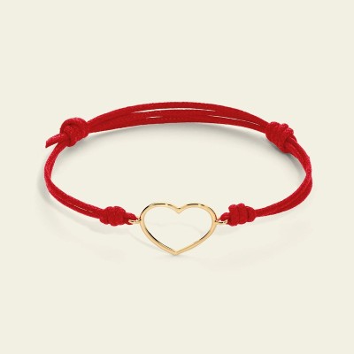 Bracciale Cordino Cuore [5682b874]