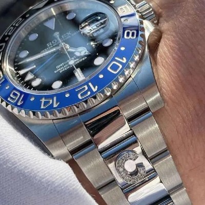 Clip Lettera C orologi di lusso TIMEAPP [32b66f27]