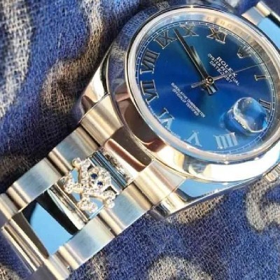 Clip Simbolo Teschio orologi di lusso TIMEAPP [90e87edc]