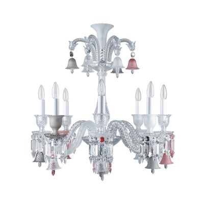 Lampadario Zènith Flou, Je Te Vois Flou (8 Luci) [6fc96984]