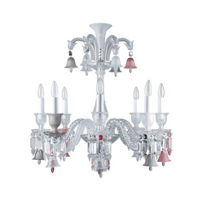 Lampadario Zènith Flou, Je Te Vois Flou (8 Luci) [6fc96984]