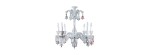 Lampadario Zènith Flou, Je Te Vois Flou (8 Luci) [6fc96984]