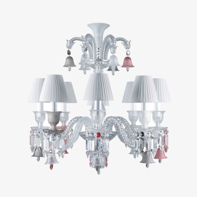 Lampadario Zènith Flou, Je Te Vois Flou (8 Luci) [01f2eb8d]