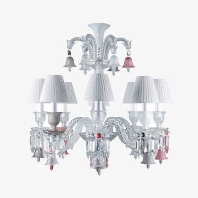 Lampadario Zènith Flou, Je Te Vois Flou (8 Luci) [01f2eb8d]